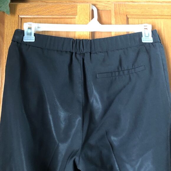 COS Creased Black Trousers Pants Pockets - 30 - Picture 8 of 13